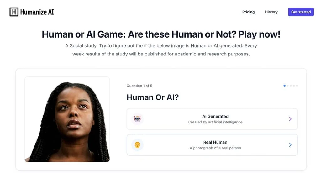 Human or AI