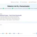 Detector de IA